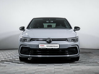 2022 Volkswagen Golf VIII, серый, 3050000 рублей, вид 2