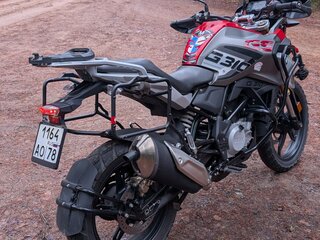 2018 BMW G 310 GS, красный, 400000 рублей, вид 5