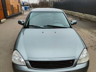 2008 Lada (ВАЗ) Priora I, серый, 260000 рублей, вид 1