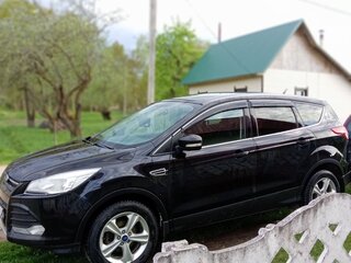 2013 Ford Kuga II, чёрный, 830000 рублей, вид 4