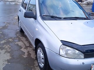 2011 Lada (ВАЗ) Kalina I, серебристый, 150000 рублей, вид 3
