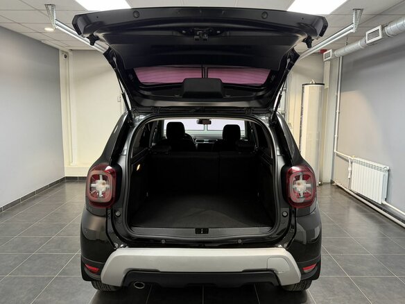 2021 Renault Duster II, чёрный, 1997000 рублей - вид 7