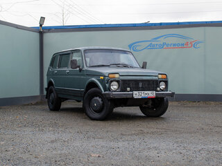 2011 Lada (ВАЗ) 2131 (4x4) I, серый, 369000 рублей, вид 5