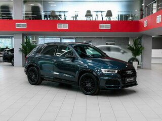 2017 Audi Q3 I (8U) Рестайлинг, зелёный, 2350000 рублей, вид 3