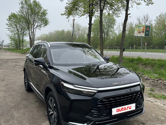 2023 BAIC X7 I, чёрный, 2000000 рублей - вид 2