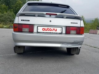 2011 Lada (ВАЗ) 2114, серебристый, 180000 рублей, вид 5