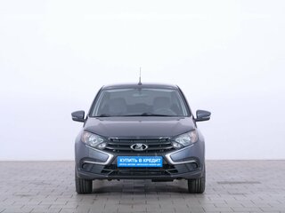 2022 Lada (ВАЗ) Granta I Рестайлинг, серый, 1059000 рублей, вид 2
