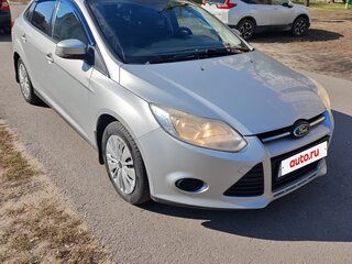 2012 Ford Focus III, серебристый, 670000 рублей, вид 5