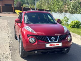 2013 Nissan Juke I, красный, 1200000 рублей, вид 3