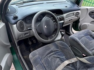 2000 Renault Scenic I Рестайлинг, зелёный, 230000 рублей, вид 5