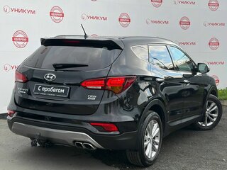 2016 Hyundai Santa Fe III Рестайлинг, чёрный, 2333000 рублей, вид 5