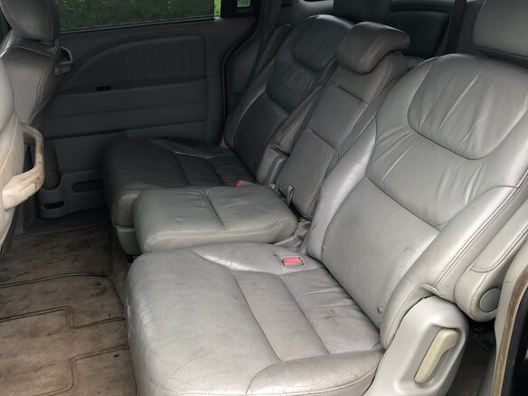2005 Honda Odyssey (North America) III, серый, 695000 рублей - вид 7