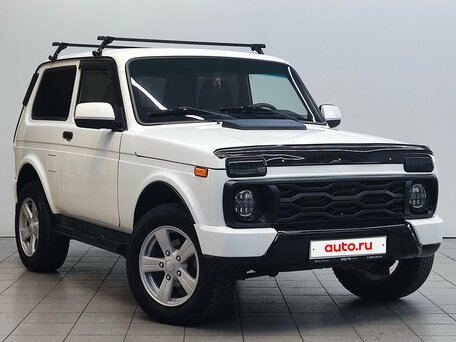 2018 Lada (ВАЗ) 2121 (4x4) I Рестайлинг, белый, 590000 рублей, вид 3