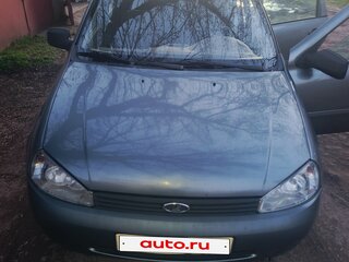 2010 Lada (ВАЗ) Kalina I, серый, 210000 рублей, вид 1