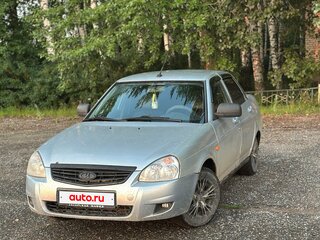 2013 Lada (ВАЗ) Priora I Рестайлинг, серебристый, 270000 рублей, вид 1