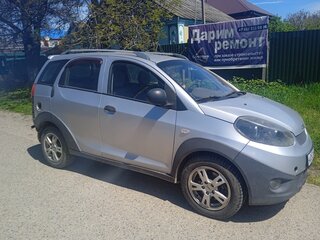 2012 Chery IndiS (S18D) I, серебристый, 250000 рублей, вид 2