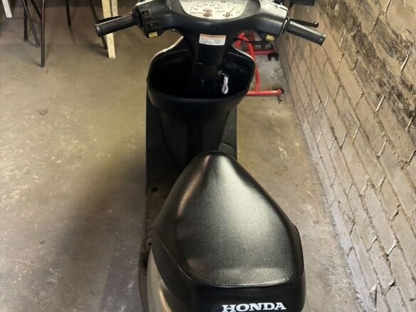 1994 Honda Dio, серебристый, 70000 рублей - вид 2