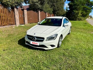 2013 Mercedes-Benz CLA 200 I (C117, X117), белый, 1550000 рублей, вид 2