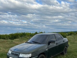 2004 Lada (ВАЗ) 2110, зелёный, 180000 рублей, вид 1