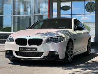 2012 BMW 5 серии 520d VI (F10/F11/F07), белый, 1800000 рублей, вид 5