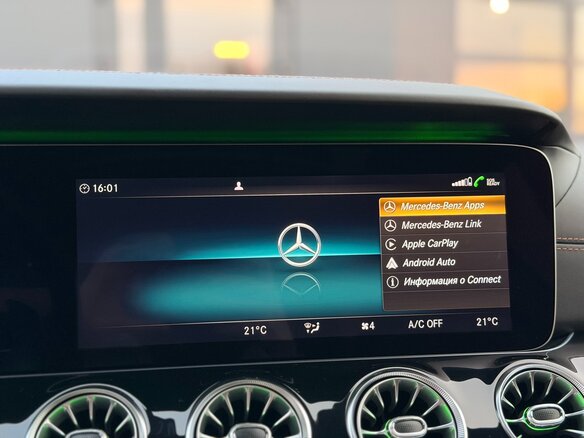 2020 Mercedes-Benz AMG GT 4-Door Coupe 43 I, серый - вид 19