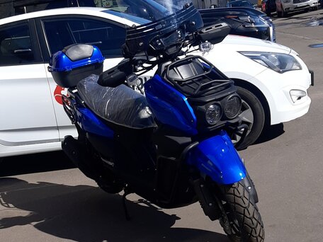 2025 Tank Sports Urban 50, синий, 120000 рублей, вид 1