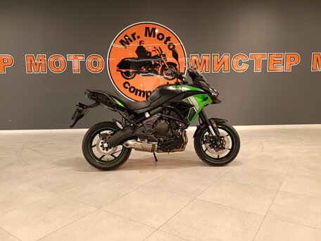 2024 Kawasaki Versys 650, зелёный, 998000 рублей, вид 1