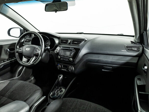 2012 Kia Rio 4-speed III, серый - вид 8
