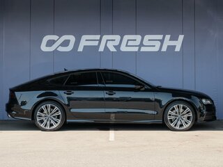 2014 Audi A7 I (4G), чёрный, 2115000 рублей, вид 5
