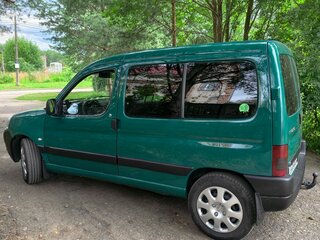 2005 Peugeot Partner I Рестайлинг, зелёный, 360000 рублей, вид 4