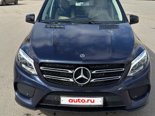 2017 Mercedes-Benz GLE 350 d I (W166), синий, 3800000 рублей, вид 3