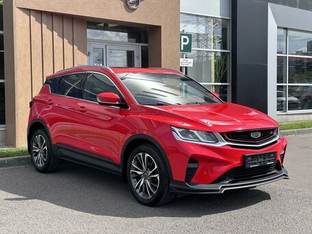 2020 Geely Coolray I, красный, 1200000 рублей, вид 1