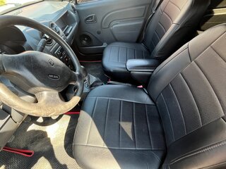 2009 Renault Logan I, серый, 360000 рублей, вид 4