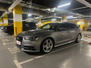 2018 Audi A6 IV (C7) Рестайлинг, серый, 2550000 рублей, вид 3