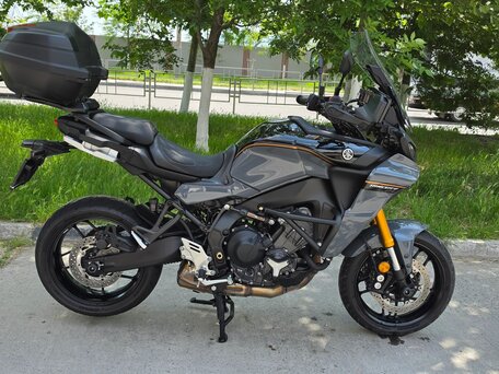 2023 Yamaha Tracer 9, чёрный, 1840000 рублей, вид 4