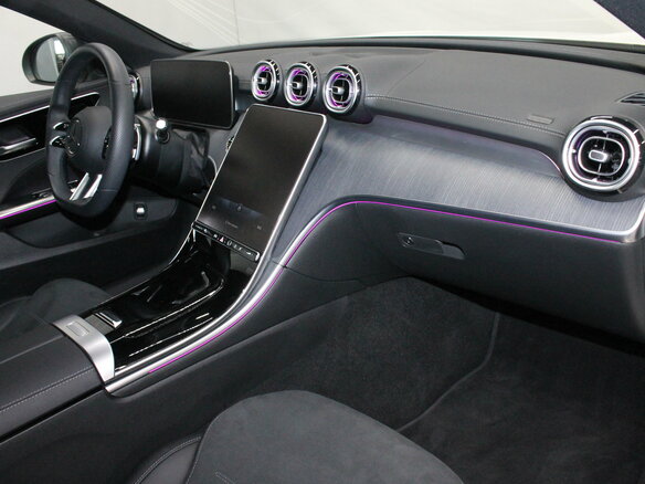 2023 Mercedes-Benz C-Класс 200 V (W206), белый - вид 8