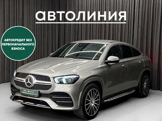 2021 Mercedes-Benz GLE Coupe 350 d II (C167), серый, 8250000 рублей, вид 1