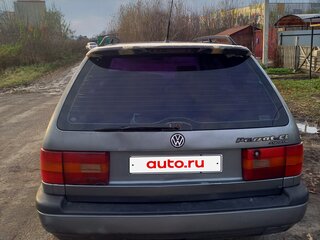 1994 Volkswagen Passat B4, серебристый, 415000 рублей, вид 4