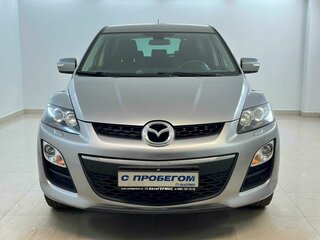 2011 Mazda CX-7 I Рестайлинг, серебристый, 915000 рублей, вид 2