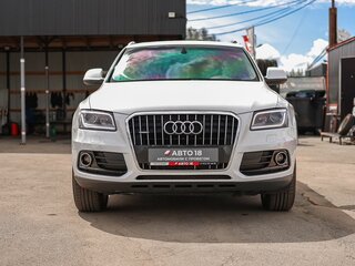 2013 Audi Q5 I (8R) Рестайлинг, белый, 1899000 рублей, вид 3