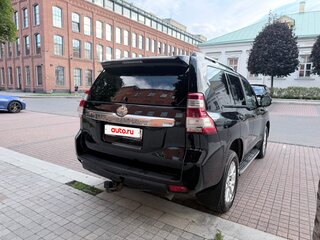 2016 Toyota Land Cruiser Prado 150 Series Рестайлинг 1, чёрный, 4200000 рублей, вид 5