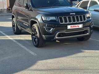 2013 Jeep Grand Cherokee IV (WK2), чёрный, 2400000 рублей, вид 2