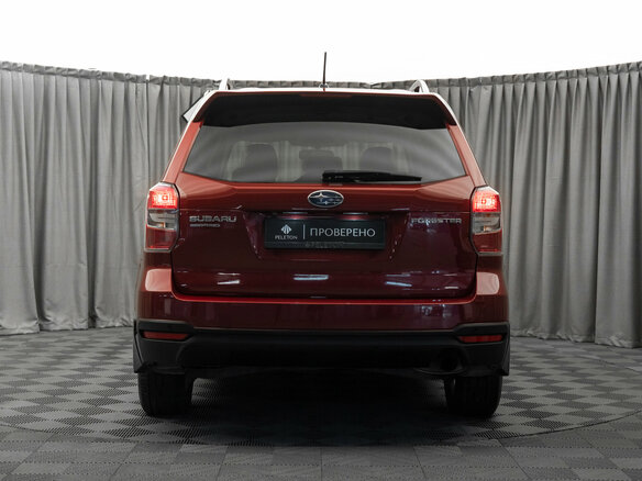 2013 Subaru Forester IV, красный - вид 5