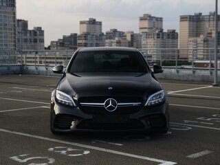 2018 Mercedes-Benz C-Класс 300 IV (W205) Рестайлинг, чёрный, 3200000 рублей, вид 1