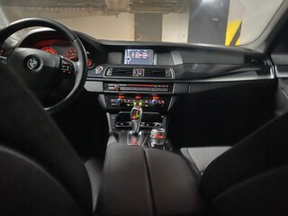 2010 BMW 5 серии 523i VI (F10/F11/F07), чёрный, 1340000 рублей, вид 3