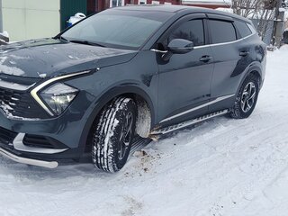 2022 Kia Sportage V, серый, 3570000 рублей, вид 3
