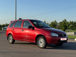 2008 Lada (ВАЗ) Kalina I, красный, 290000 рублей, вид 1