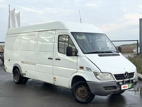 2005 Mercedes-Benz Sprinter, белый, 1599000 рублей, вид 3