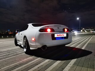 1996 Toyota Supra IV (A80) Рестайлинг, белый, 4900000 рублей, вид 4