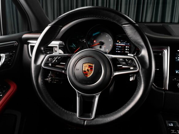 2017 Porsche Macan S I, серый, 3640000 рублей - вид 29
